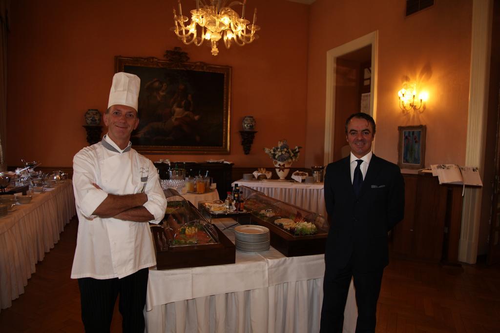 Grand Hotel Palazzo Della Fonte Fiuggi Exteriér fotografie
