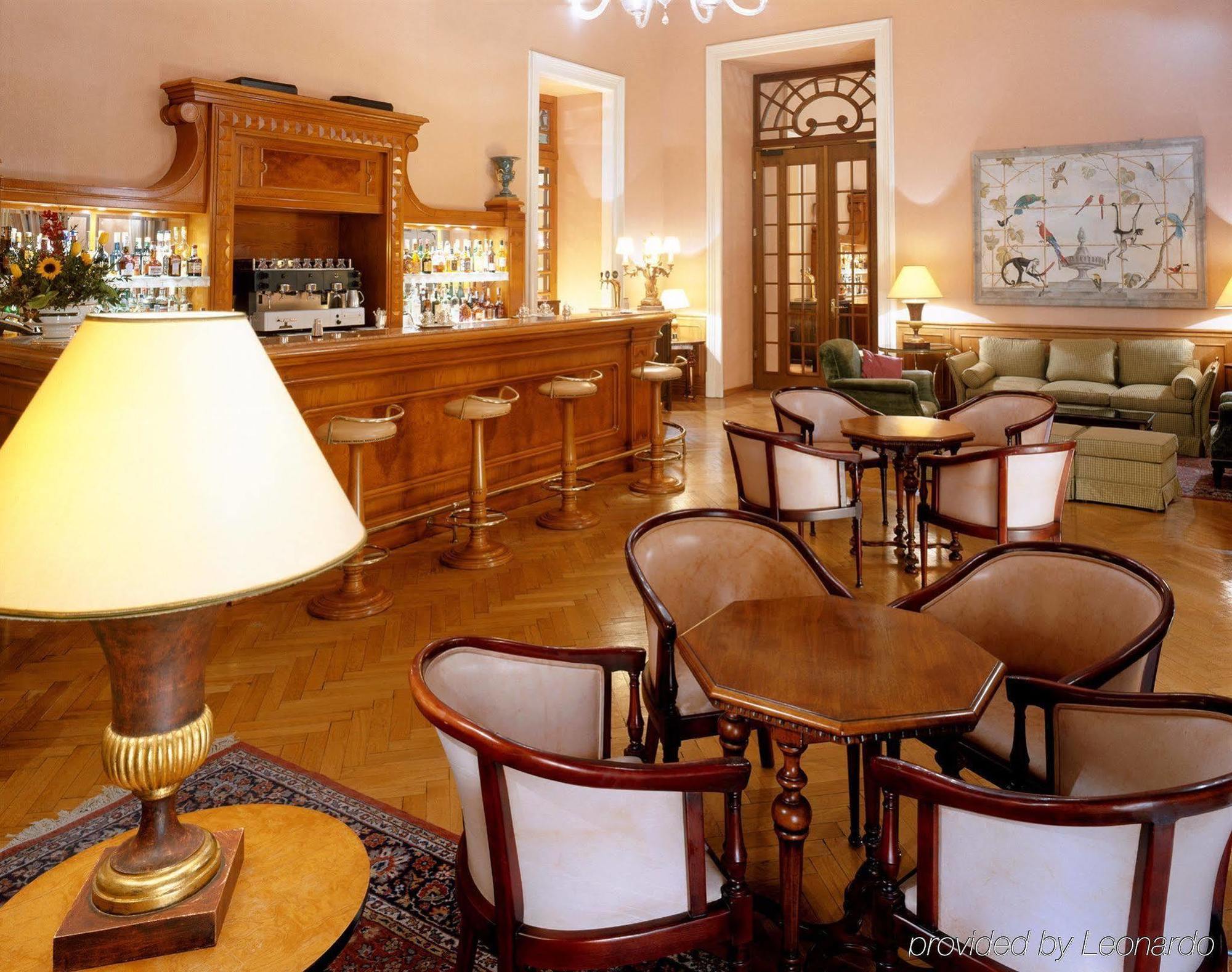 Grand Hotel Palazzo Della Fonte Fiuggi Restaurace fotografie