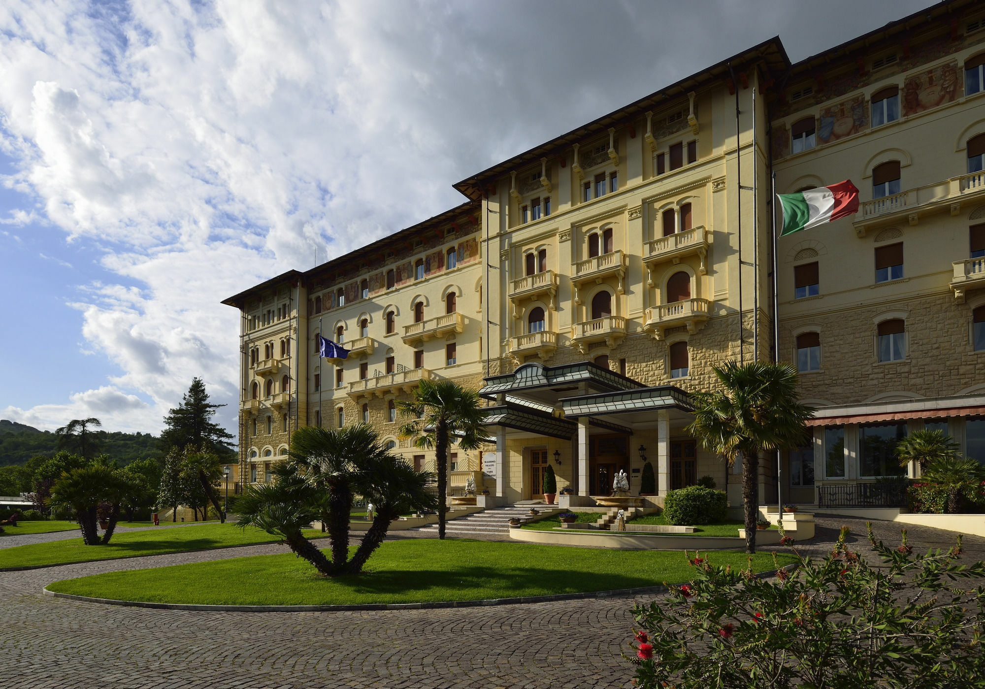 Grand Hotel Palazzo Della Fonte Fiuggi Exteriér fotografie