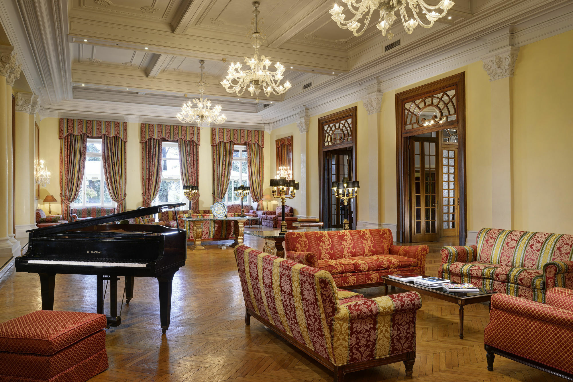 Grand Hotel Palazzo Della Fonte Fiuggi Exteriér fotografie