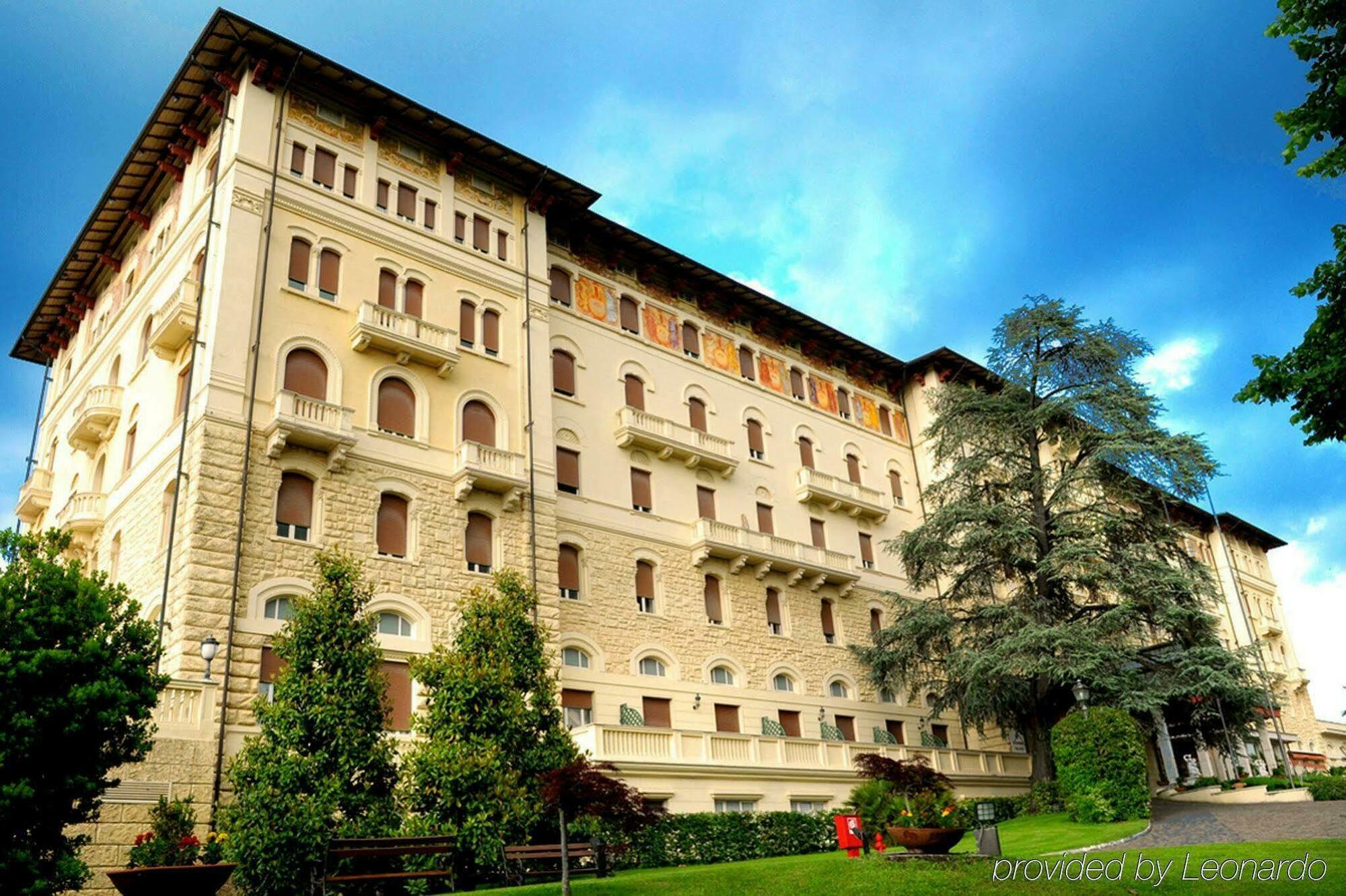 Grand Hotel Palazzo Della Fonte Fiuggi Exteriér fotografie